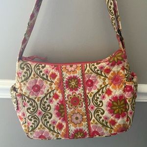 Vera Bradley Floral Purse